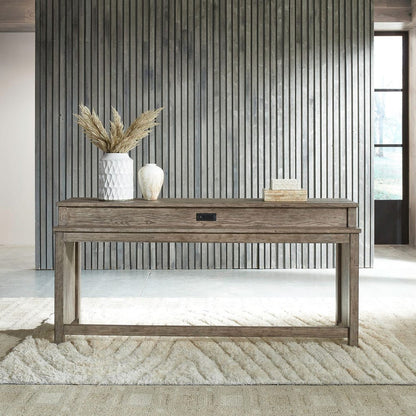 Liberty Furniture - Skyview Lodge - Console Bar Table in Brown - 906-OT7636 view 1