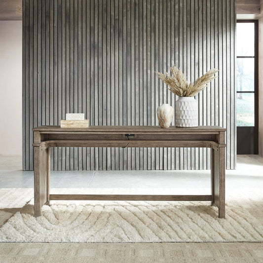 Liberty Furniture - Skyview Lodge - Console Bar Table in Brown - 906-OT7636 view 2