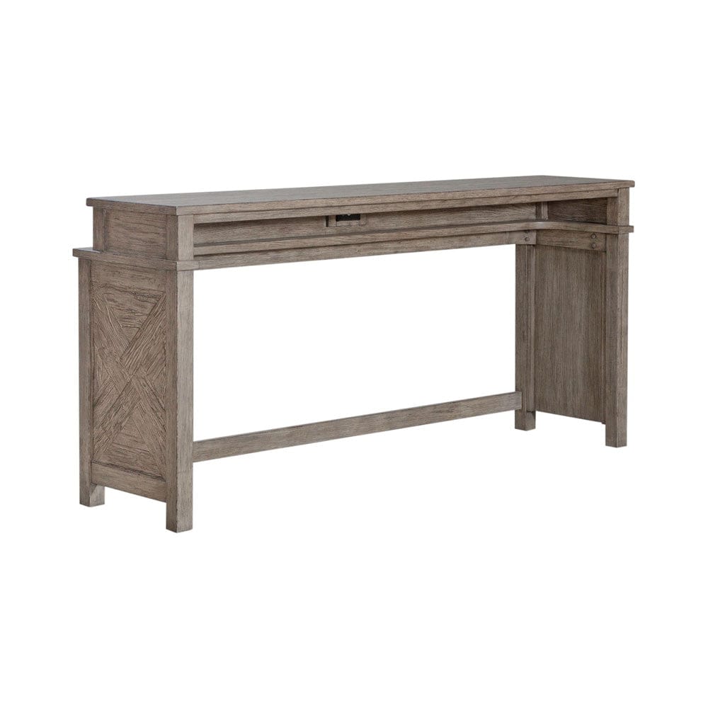 Liberty Furniture - Skyview Lodge - Console Bar Table in Brown - 906-OT7636 view 3
