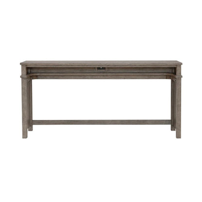 Liberty Furniture - Skyview Lodge - Console Bar Table in Brown - 906-OT7636 view 4