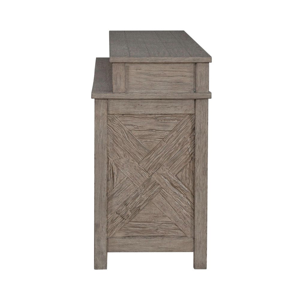 Liberty Furniture - Skyview Lodge - Console Bar Table in Brown - 906-OT7636 view 5