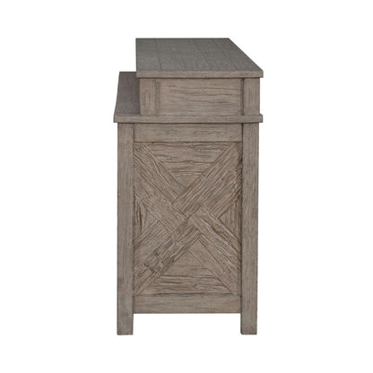 Liberty Furniture - Skyview Lodge - Console Bar Table in Brown - 906-OT7636 view 5