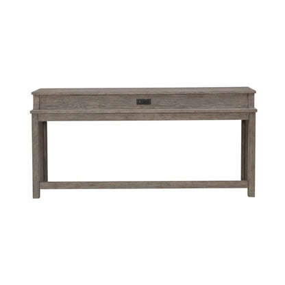 Liberty Furniture - Skyview Lodge - Console Bar Table in Brown - 906-OT7636 view 6