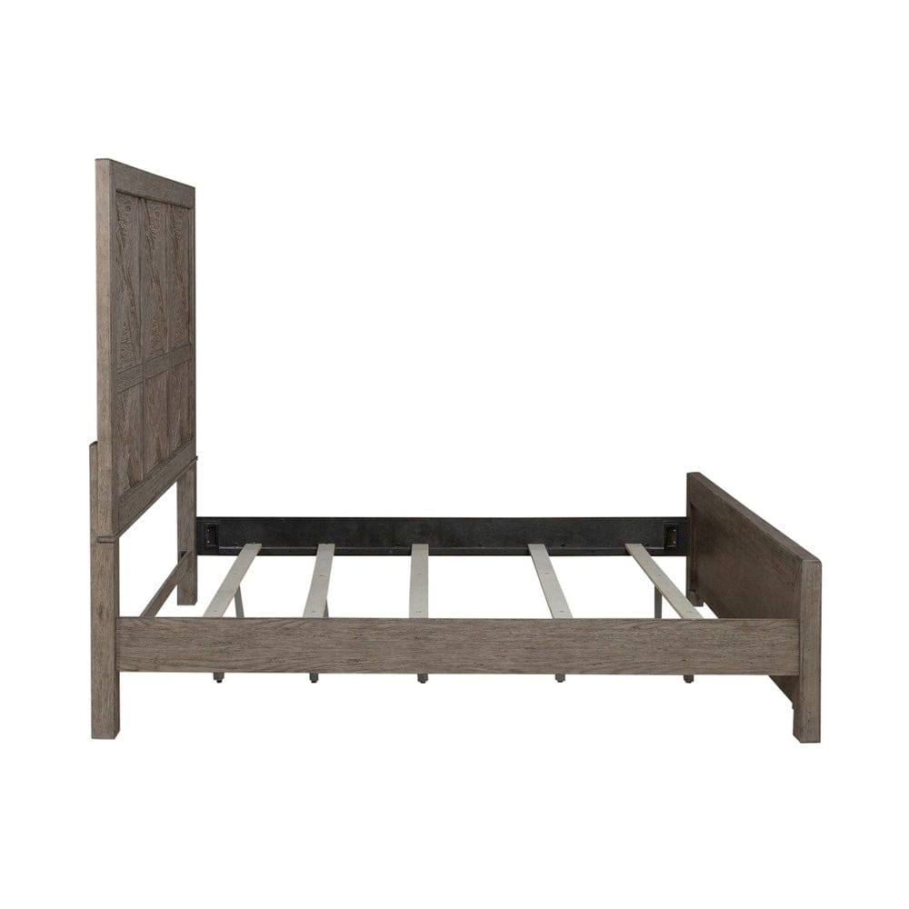 Liberty Furniture - Skyview Lodge - King Panel Bed in Brown - 906-BR-KPB view 4
