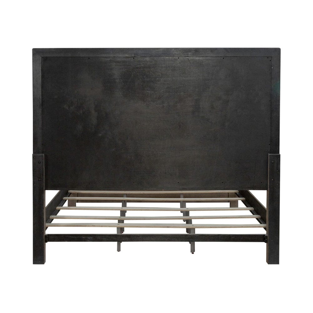 Liberty Furniture - Skyview Lodge - King Panel Bed in Brown - 906-BR-KPB view 5