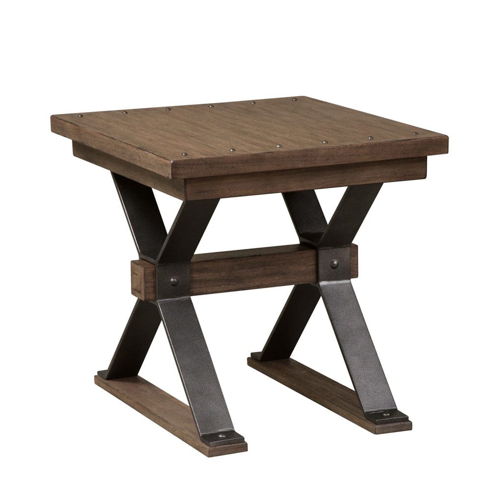 Liberty Furniture - Sonoma Road - 3 Piece Set (1-Cocktail 2-End Tables) in Brown - 473-OT-3PCS view 4