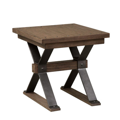 Liberty Furniture - Sonoma Road - 3 Piece Set (1-Cocktail 2-End Tables) in Brown - 473-OT-3PCS view 4