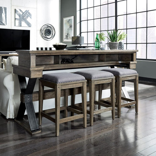 Liberty Furniture - Sonoma Road - 4 Piece Set in Brown - 473-OT-4PCS view 1