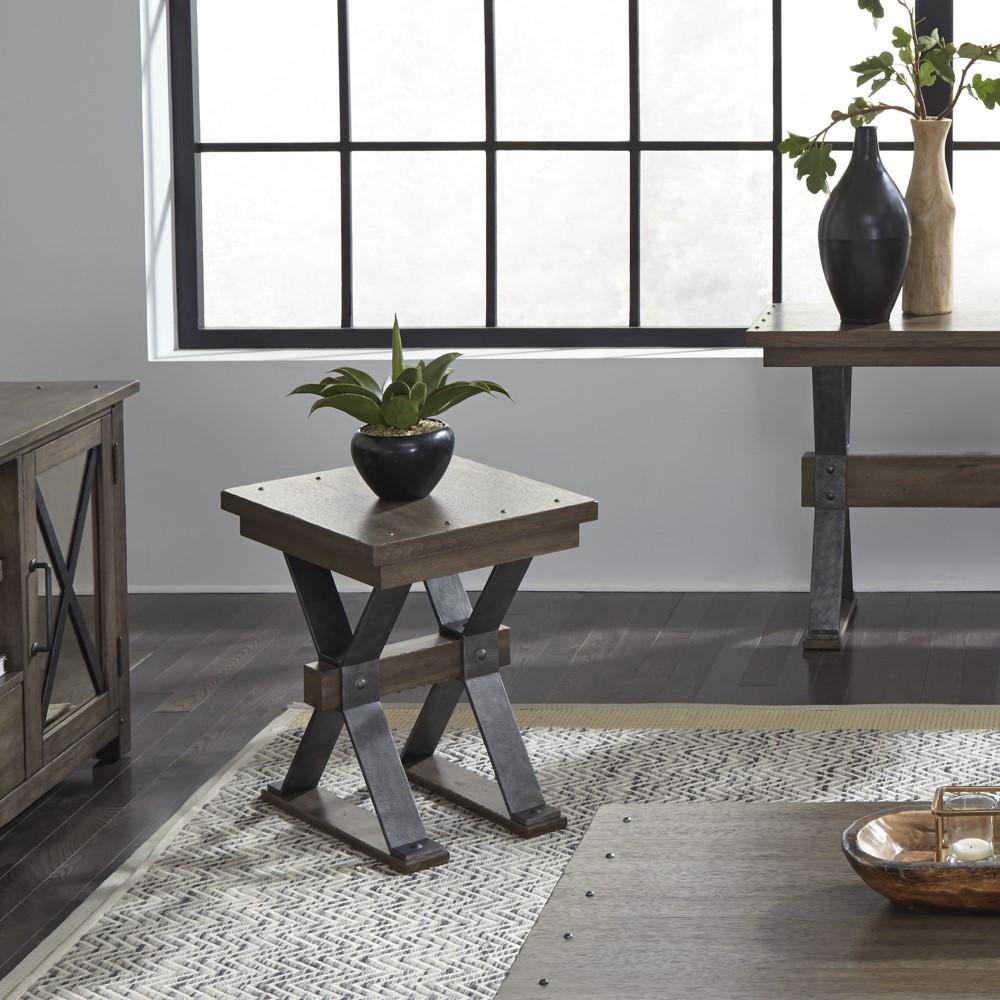 Liberty Furniture - Sonoma Road Chair Side Table - 473-OT1021 veiw 2