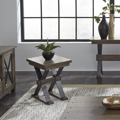 Liberty Furniture - Sonoma Road Chair Side Table - 473-OT1021 veiw 2