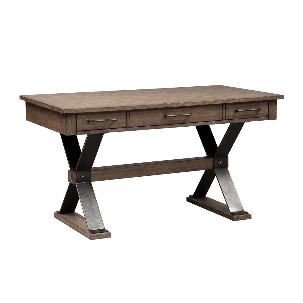 Liberty Furniture - Sonoma Road Complete Desk - 473-HO-CDS veiw 2
