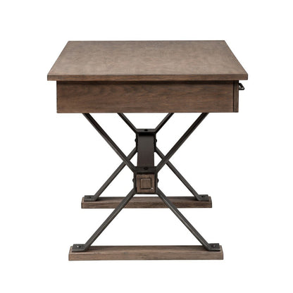 Liberty Furniture - Sonoma Road Complete Desk - 473-HO-CDS veiw 3