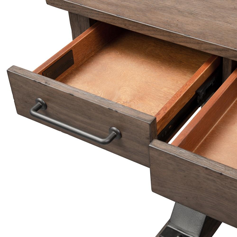 Liberty Furniture - Sonoma Road Complete Desk - 473-HO-CDS veiw 4