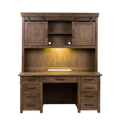 Liberty Furniture - Sonoma Road Complete Desk - 473-HO-CDS veiw 5