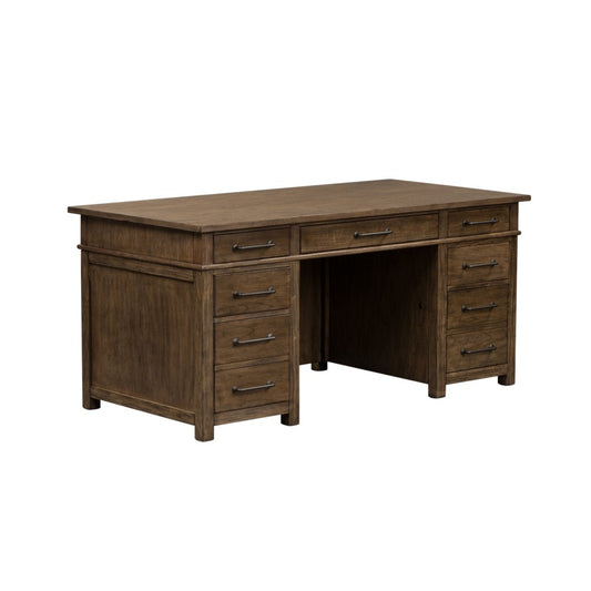 Liberty Furniture - Sonoma Road Desk/Credenza - 473-HO-DSK veiw 2