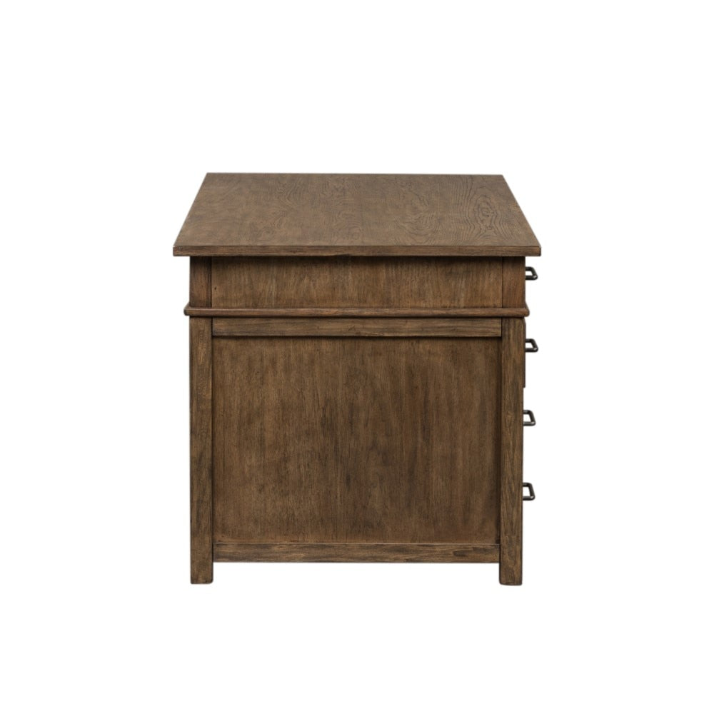 Liberty Furniture - Sonoma Road Desk/Credenza - 473-HO-DSK veiw 3
