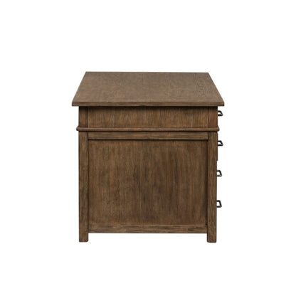 Liberty Furniture - Sonoma Road Desk/Credenza - 473-HO-DSK veiw 3