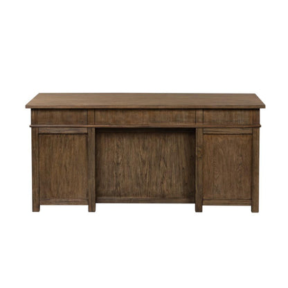 Liberty Furniture - Sonoma Road Desk/Credenza - 473-HO-DSK veiw 4