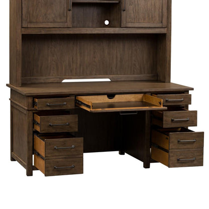Liberty Furniture - Sonoma Road Desk/Credenza - 473-HO-DSK veiw 6