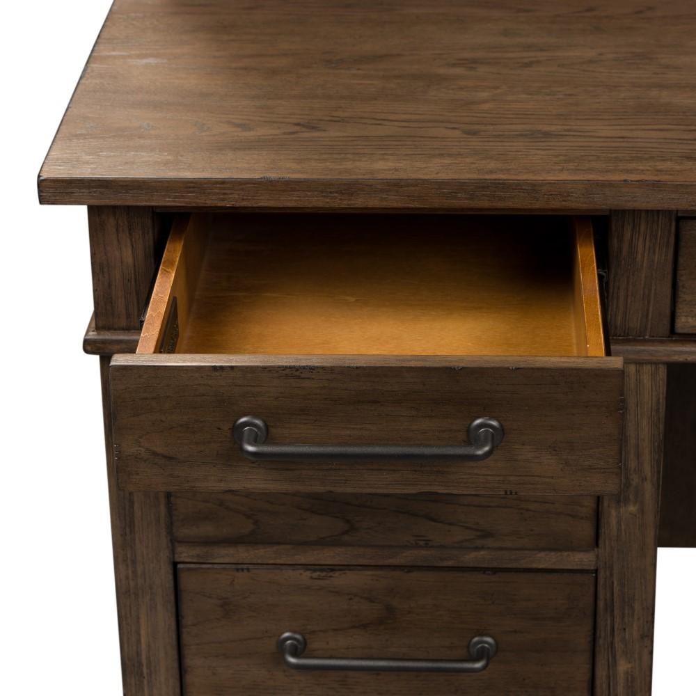 Liberty Furniture - Sonoma Road Desk/Credenza - 473-HO-DSK veiw 7