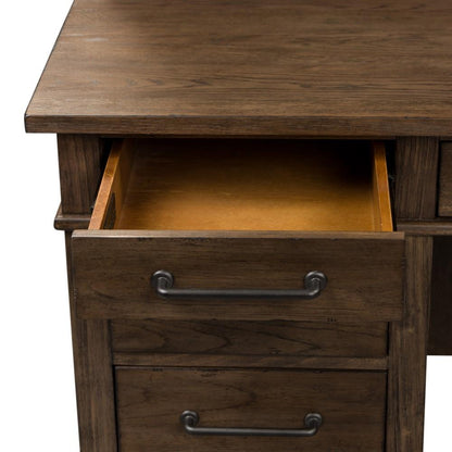 Liberty Furniture - Sonoma Road Desk/Credenza - 473-HO-DSK veiw 7