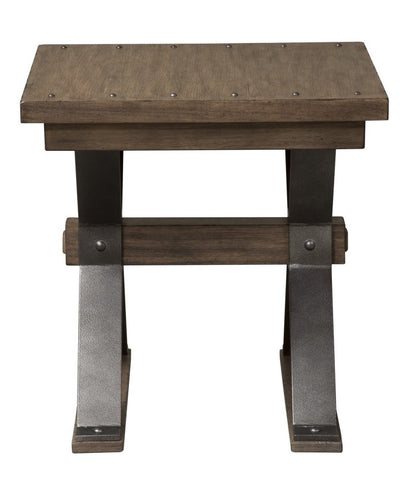 Liberty Furniture - Sonoma Road End Table - 473-OT1020 veiw 1