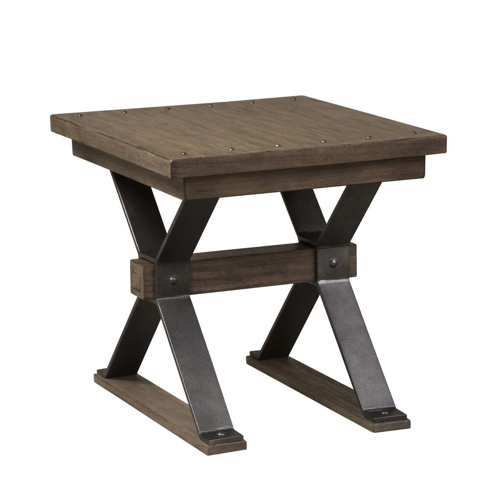 Liberty Furniture - Sonoma Road End Table - 473-OT1020 veiw 3