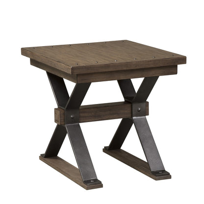Liberty Furniture - Sonoma Road End Table - 473-OT1020 veiw 3