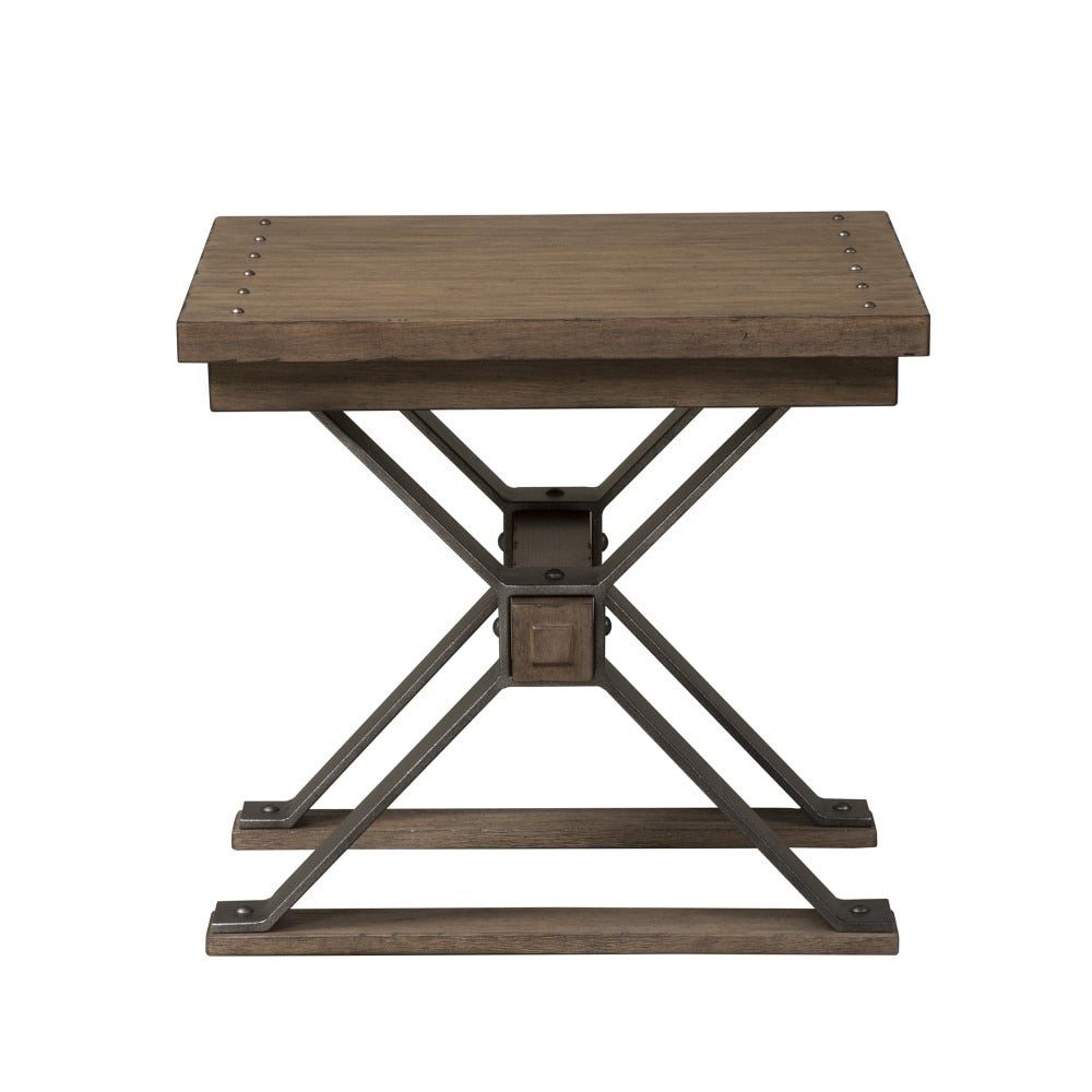 Liberty Furniture - Sonoma Road End Table - 473-OT1020 veiw 4