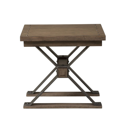 Liberty Furniture - Sonoma Road End Table - 473-OT1020 veiw 4