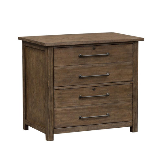 Liberty Furniture - Sonoma Road Lateral File - 473-HO145 veiw 2
