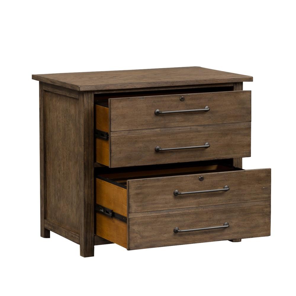 Liberty Furniture - Sonoma Road Lateral File - 473-HO145 veiw 3