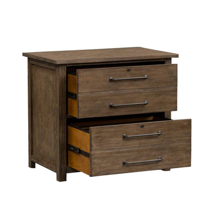 Liberty Furniture - Sonoma Road Lateral File - 473-HO145 veiw 3