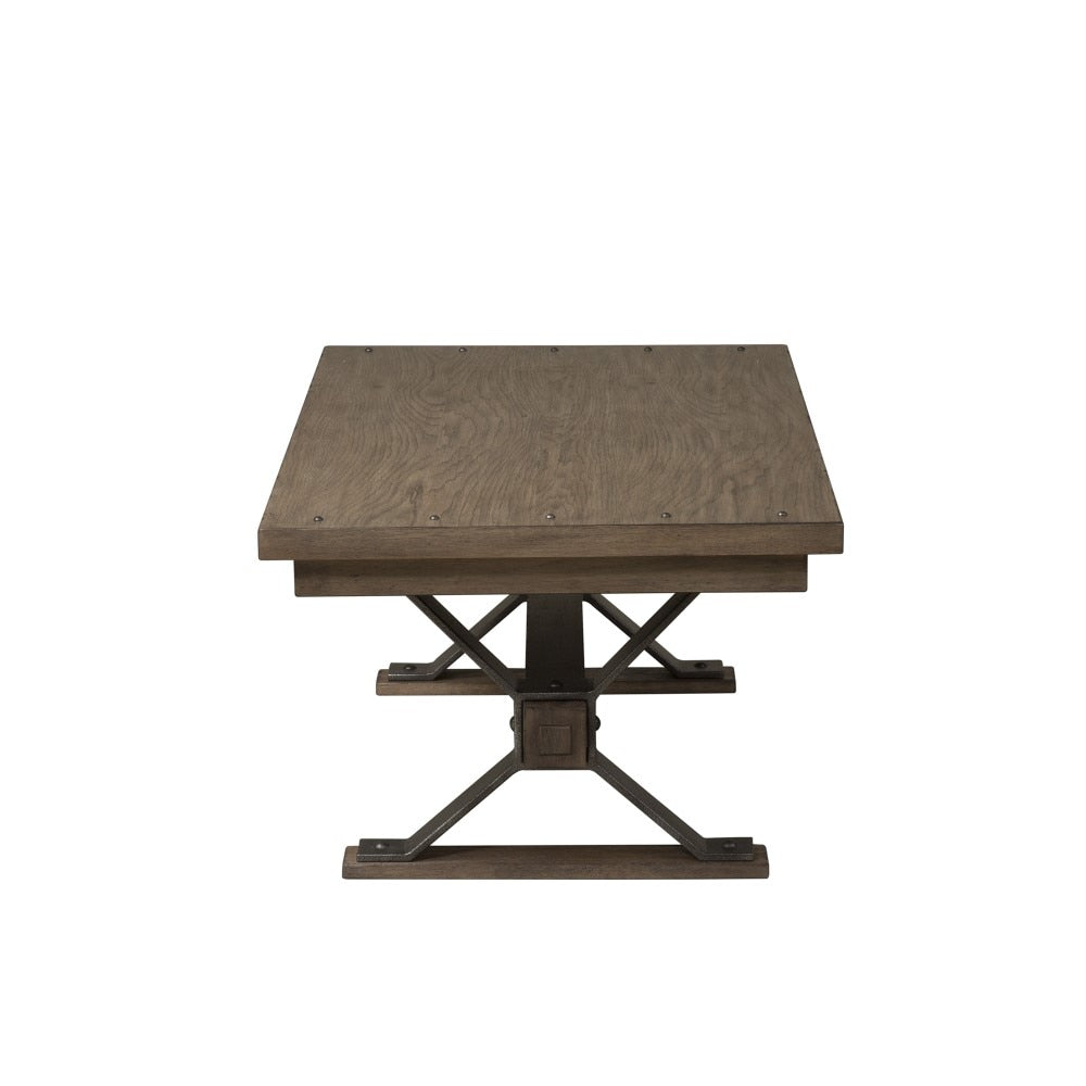 Liberty Furniture - Sonoma Road Rectangular Cocktail Table - 473-OT1010 veiw 4