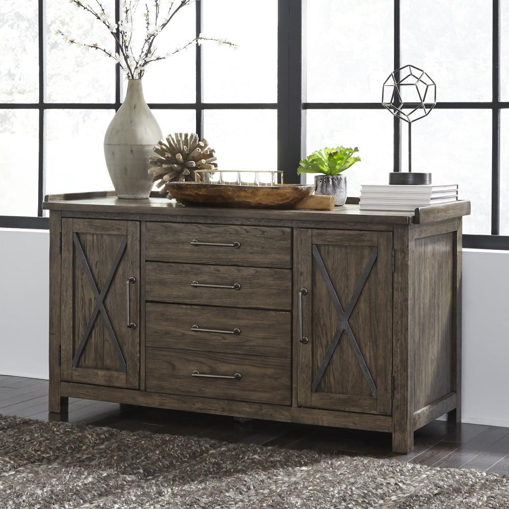 Liberty Furniture - Sonoma Road Small Credenza - 473-HO120 veiw 1