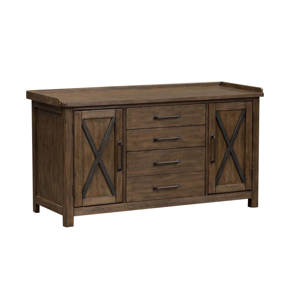 Liberty Furniture - Sonoma Road Small Credenza - 473-HO120 veiw 2
