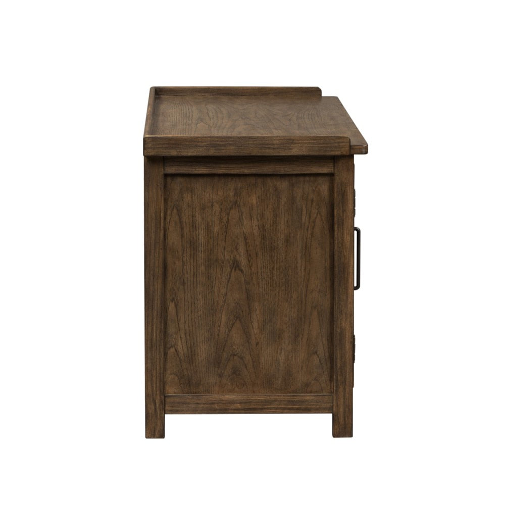 Liberty Furniture - Sonoma Road Small Credenza - 473-HO120 veiw 4