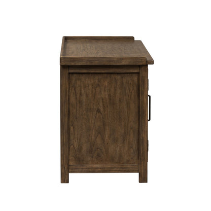 Liberty Furniture - Sonoma Road Small Credenza - 473-HO120 veiw 4