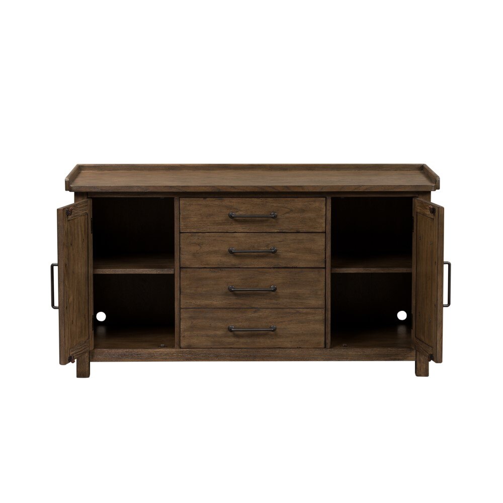 Liberty Furniture - Sonoma Road Small Credenza - 473-HO120 veiw 6