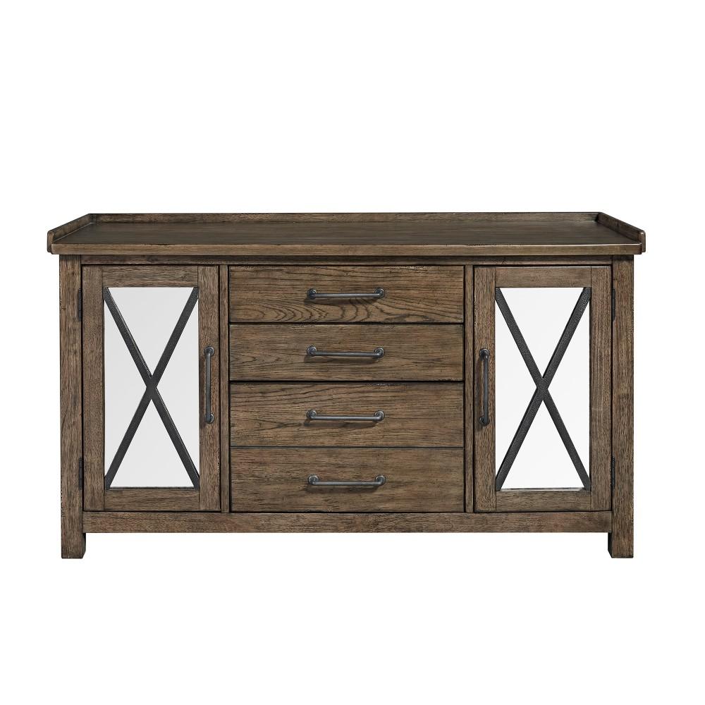 Liberty Furniture - Sonoma Road Small Credenza - 473-HO120 veiw 7