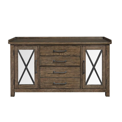 Liberty Furniture - Sonoma Road Small Credenza - 473-HO120 veiw 7