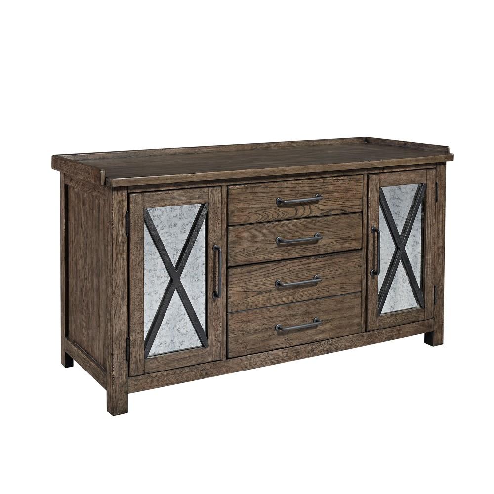 Liberty Furniture - Sonoma Road Small Credenza - 473-HO120 veiw 8