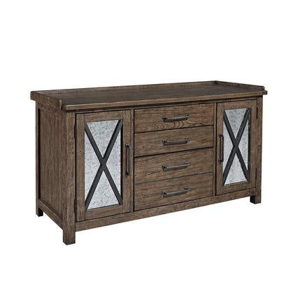 Liberty Furniture - Sonoma Road Small Credenza - 473-HO120 veiw 8