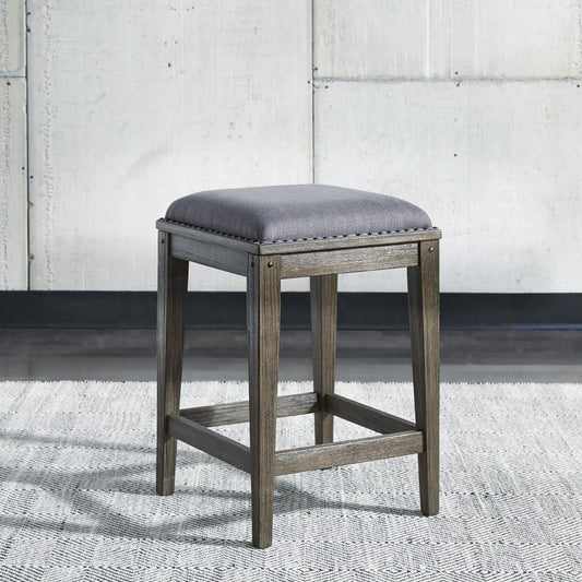 Liberty Furniture - Sonoma Road Uph Console Stool - 473-OT9001 veiw 1