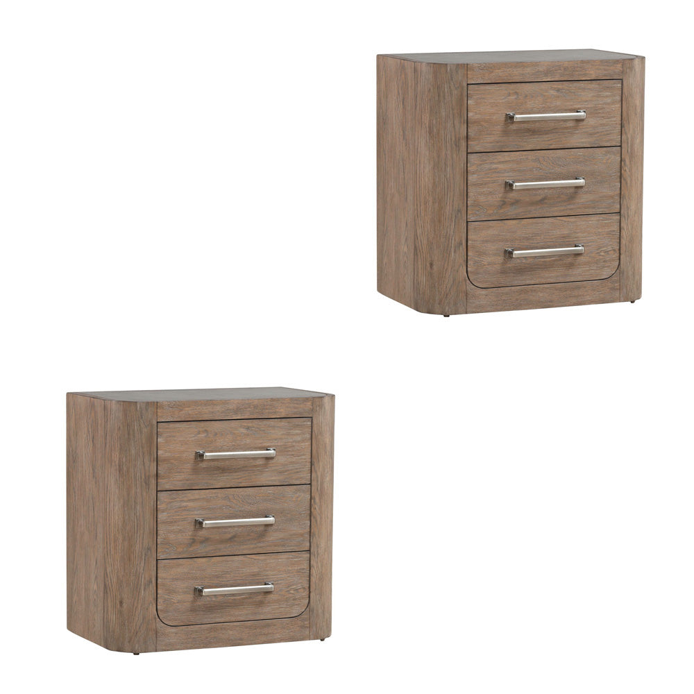 Liberty Furniture - South Bend 2 Night Stands - 306-BR-2NS view 1