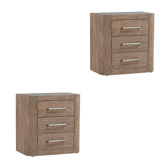 Liberty Furniture - South Bend 2 Night Stands - 306-BR-2NS view 1