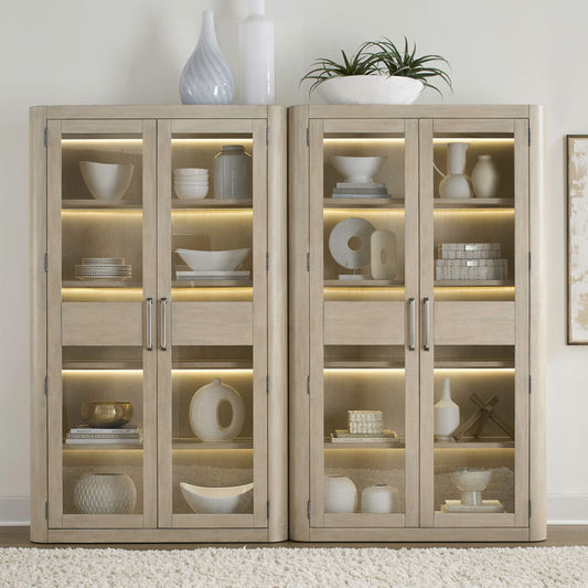 Liberty Furniture - South Bend 2 Piece Bunching Cabinet Set - 306W-DR-2BC view 1