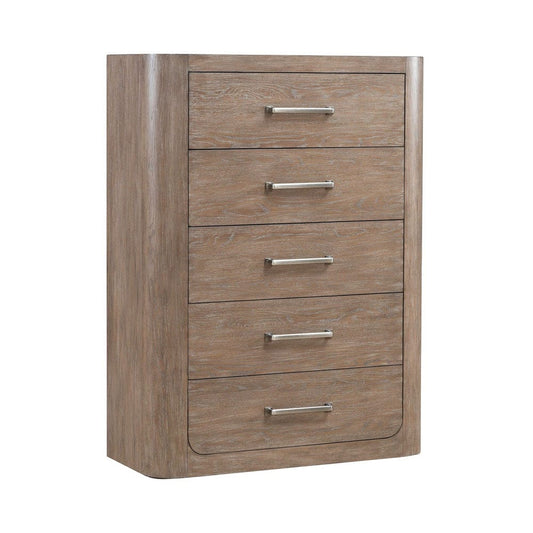 Liberty Furniture - South Bend - 5 Drawer Chest in Brown - 306-BR41 view 2