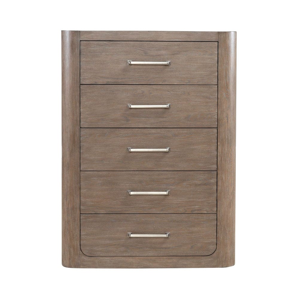 Liberty Furniture - South Bend - 5 Drawer Chest in Brown - 306-BR41 view 3