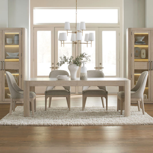 Liberty Furniture - South Bend 5 Piece Rectangular Table Set - 306W-DR-5RLS view 1